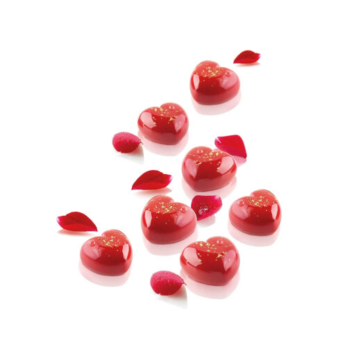 Silikomart Cupıdo 30 Silikon Kalıp 45X440 H 24 mm + Cu 36.200.87.0065 - SİLİKOMART