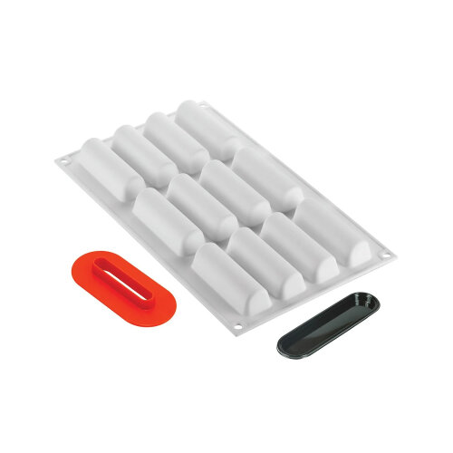 Silikomart Cylindire 30 Silikon Pasta Kalıbı 36.288.87.0065 - 5