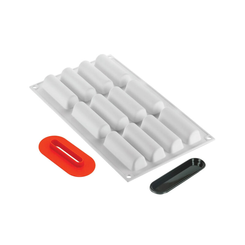 Silikomart Cylindire 30 Silikon Pasta Kalıbı 36.288.87.0065 - 5