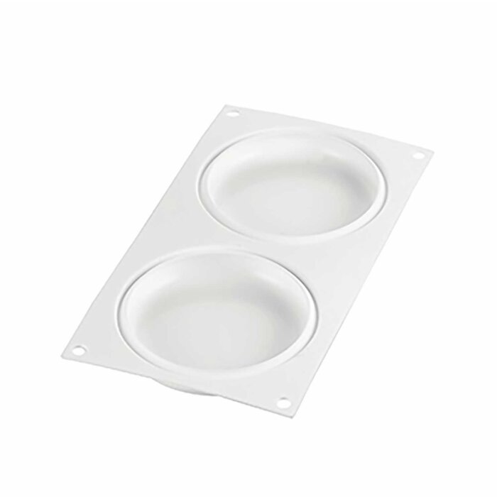 Silikomart Decor Round 140 Silikon Pasta Kalıbı 36.285.87.0065 - 1