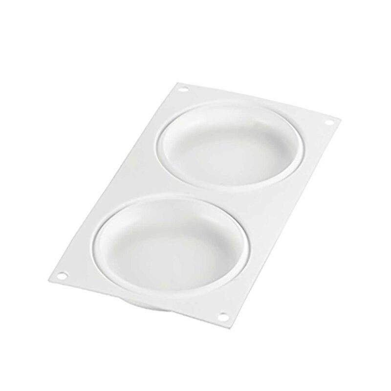 Silikomart Decor Round 140 Silikon Pasta Kalıbı 36.285.87.0065 - 1