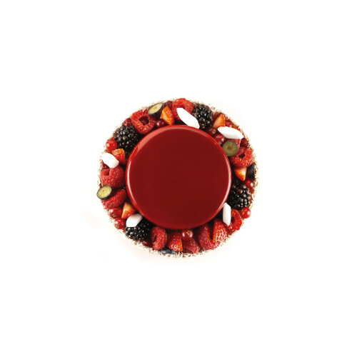 Silikomart Decor Round 50 Silikon Pasta Kalıbı 36.243.87.0065 - SİLİKOMART