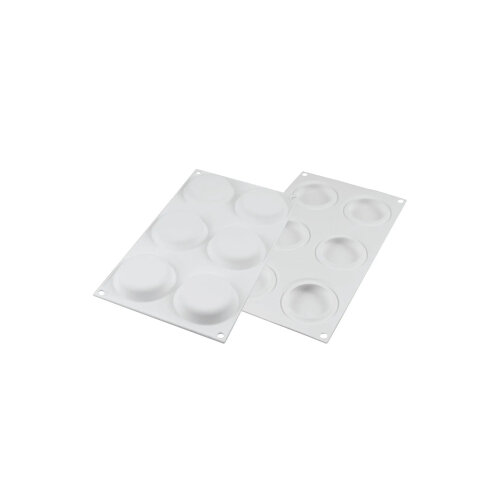 Silikomart Decor Round 50 Silikon Pasta Kalıbı 36.243.87.0065 - 4