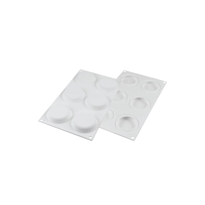 Silikomart Decor Round 50 Silikon Pasta Kalıbı 36.243.87.0065 - 4