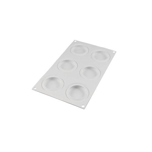 Silikomart Decor Round 50 Silikon Pasta Kalıbı 36.243.87.0065 - 5