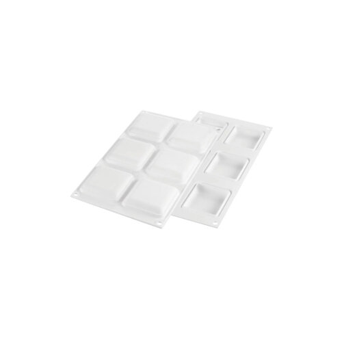 Silikomart Decor Square 60 Silikon Pasta Kalıbı 36.286.87.0065 - 2