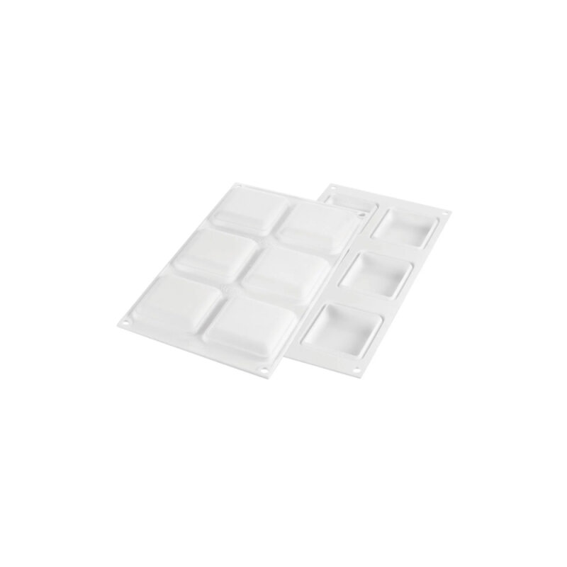 Silikomart Decor Square 60 Silikon Pasta Kalıbı 36.286.87.0065 - 2