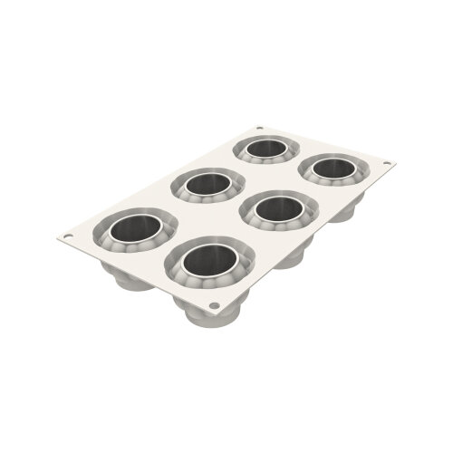 Silikomart Delica Silikom Kalıp N.6 Ø67 26.433.13.0065 - 4