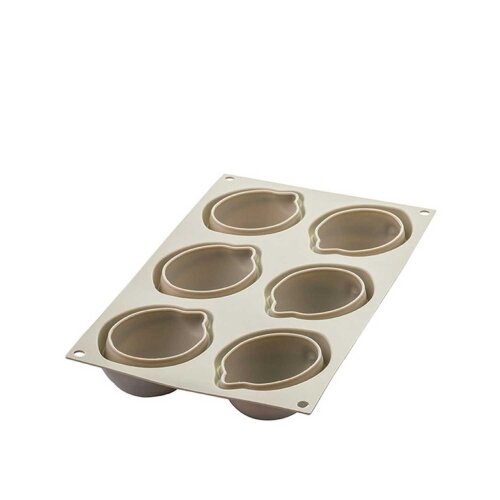 Silikomart Delızıa Al Limone Silikon Kalıp 26.261.13.0065 - SİLİKOMART