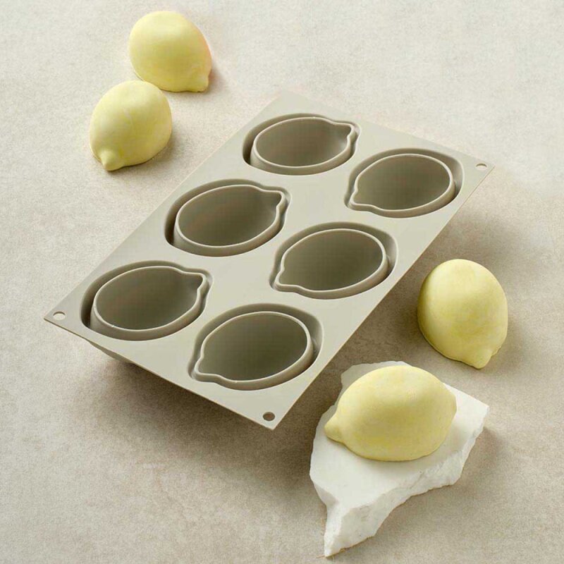 Silikomart Delızıa Al Limone Silikon Kalıp 26.261.13.0065 - 2