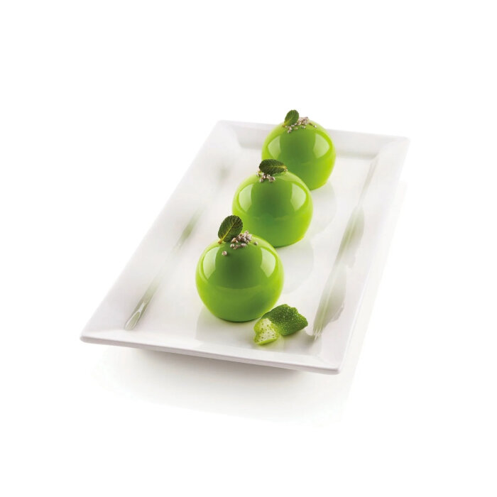 Silikomart Dolce Tartufo Silikon Pasta Kalıbı 26.192.13.0065 - 1