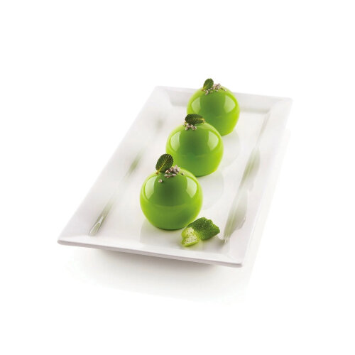 Silikomart Dolce Tartufo Silikon Pasta Kalıbı 26.192.13.0065 - SİLİKOMART