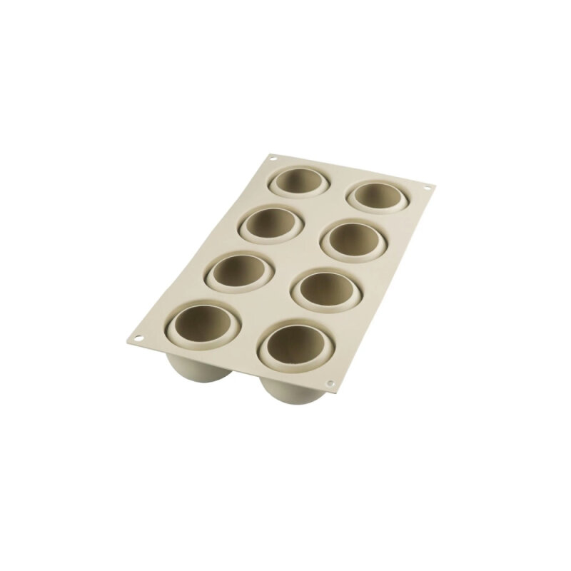 Silikomart Dolce Tartufo Silikon Pasta Kalıbı 26.192.13.0065 - 4