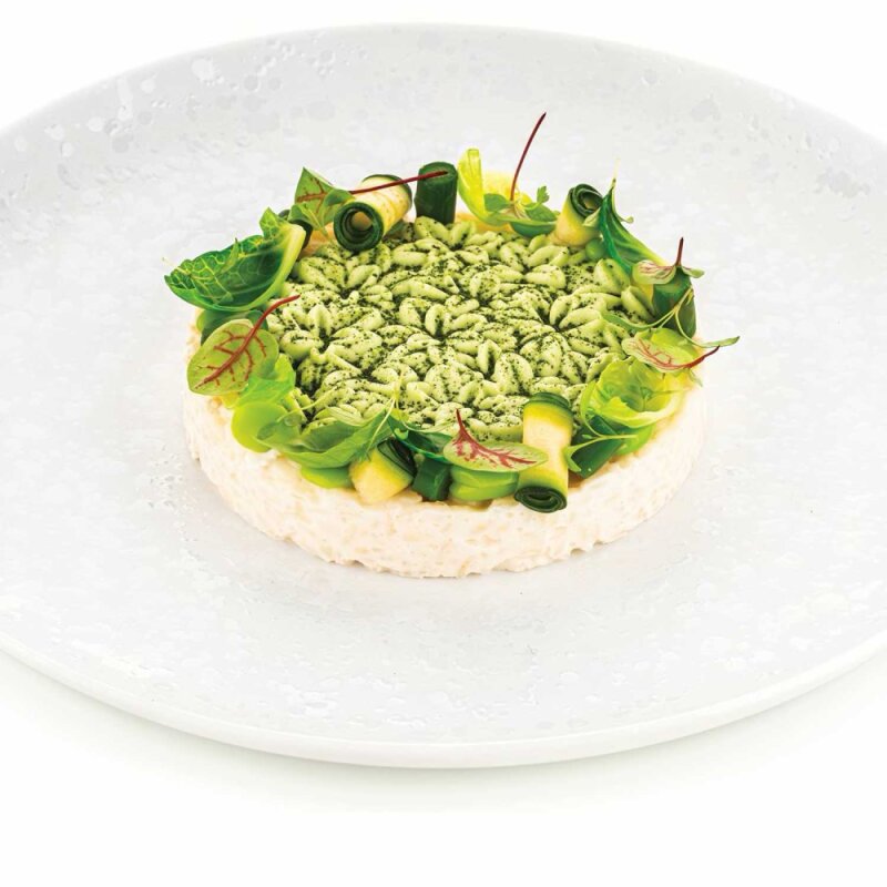 Silikomart Erbetta 43 Silikon Pasta Kalıbı 33.310.36.0065 - 4