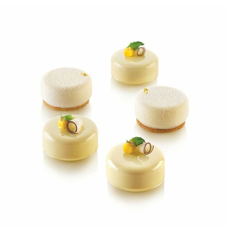 Silikomart Essenzıale 30 Silikon Pasta Kalıbı 36.332.87.0065 - 1