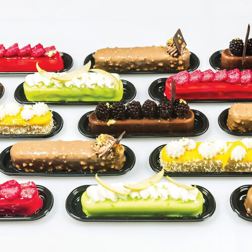 Silikomart Fashıon Eclair 80 Silikon Kalıp 130X25 H 25 36.235.87.0065 - 3