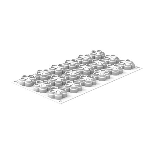 Silikomart Fıore Xs 13 – N.18 Ø42 H15 36.474.87.0065 - 2