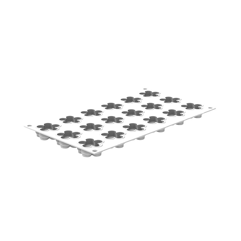 Silikomart Fıore Xs 13 – N.18 Ø42 H15 36.474.87.0065 - 4