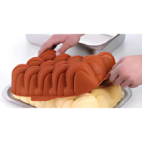 Silikomart Fleur Silikon Kalıp 232X331,5 H 83,5 mm 32.302.00.0060 - 3