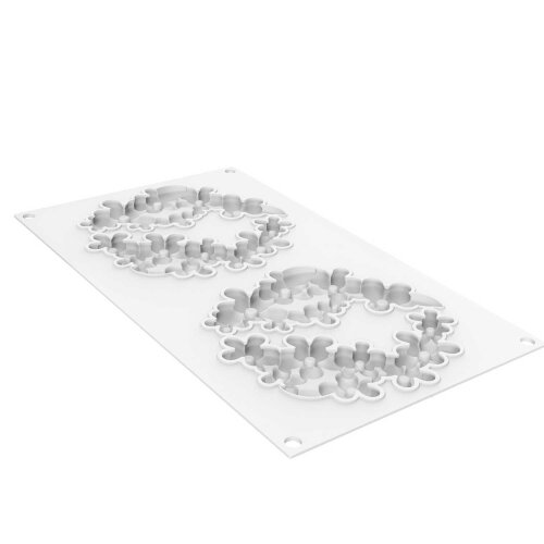 Silikomart Flora 80 Pasta Kalıbı 36.391.87.0065 - 3