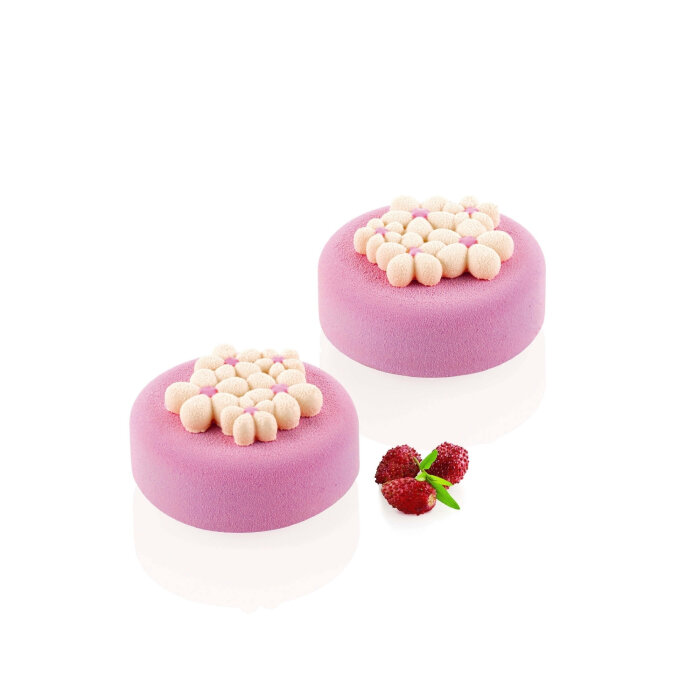 Silikomart Flora7 Silikon Kalıp N.15 Ø45 H 7 mm 36.393.87.0065 - 1