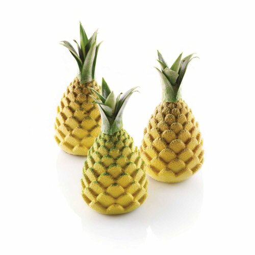 Silikomart Foresta&Ananas 110 Silikon Pasta Kalıbı 28.312.87.0065 - 4