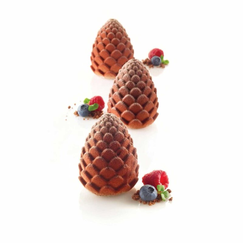 Silikomart Foresta&Ananas 110 Silikon Pasta Kalıbı 28.312.87.0065 - 2