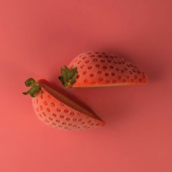 Silikomart Fragola 30 Silikon Pasta Kalıbı 36.281.87.0065 - 3