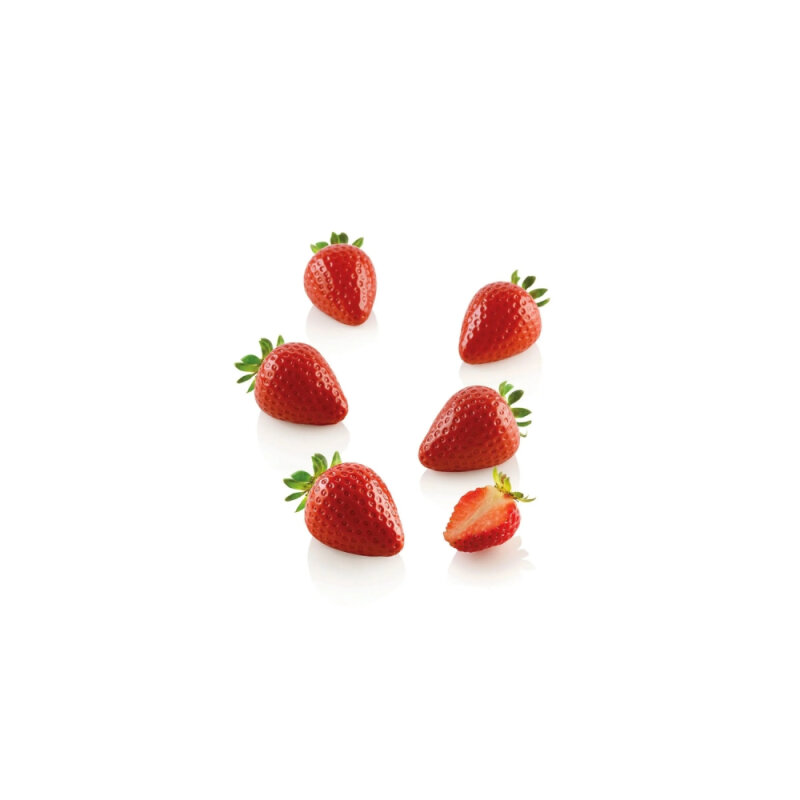 Silikomart Fragola 30 Silikon Pasta Kalıbı 36.281.87.0065 - 1