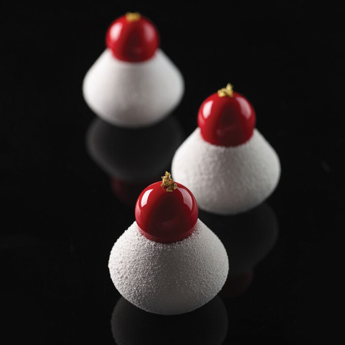 Silikomart Fragrance115 Set 2 Silikon Kalıp Ø60 H45 mm 25.255.87.0065 - 2