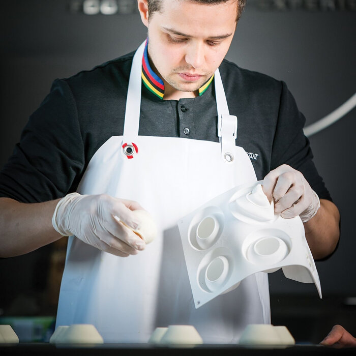 Silikomart Fragrance115 Set 2 Silikon Kalıp Ø60 H45 mm 25.255.87.0065 - 4