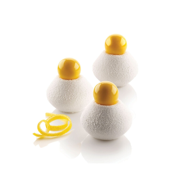 Silikomart Fragrance115 Set 2 Silikon Kalıp Ø60 H45 mm 25.255.87.0065 - 1