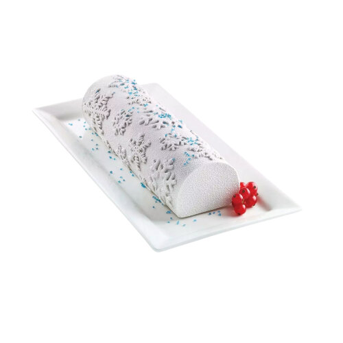 Siliomart Frozen Buche Mat Sılıcone 250X185 H6 - SİLİKOMART