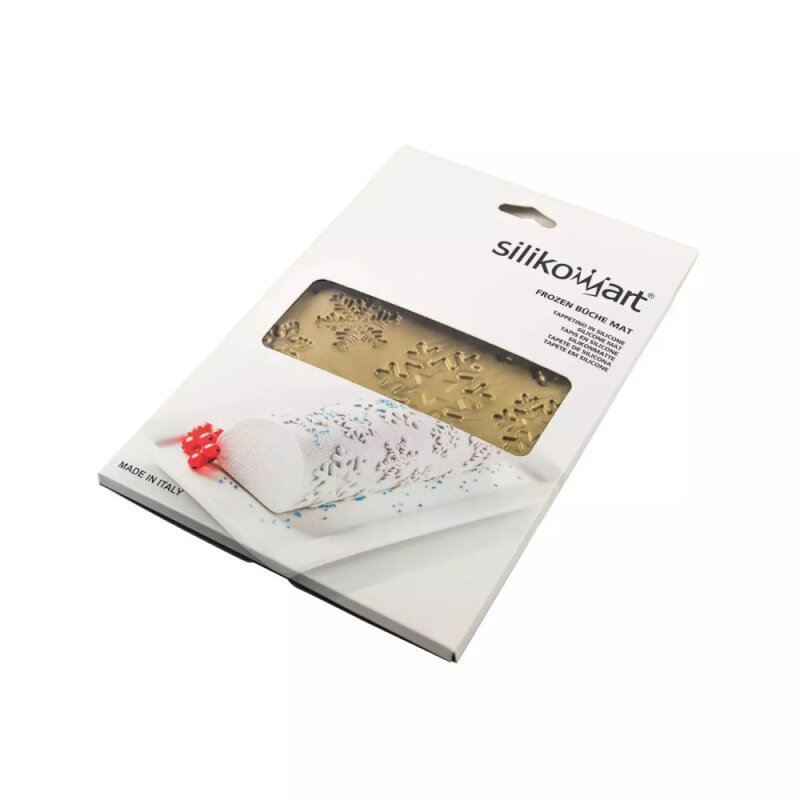 Siliomart Frozen Buche Mat Sılıcone 250X185 H6 - 3