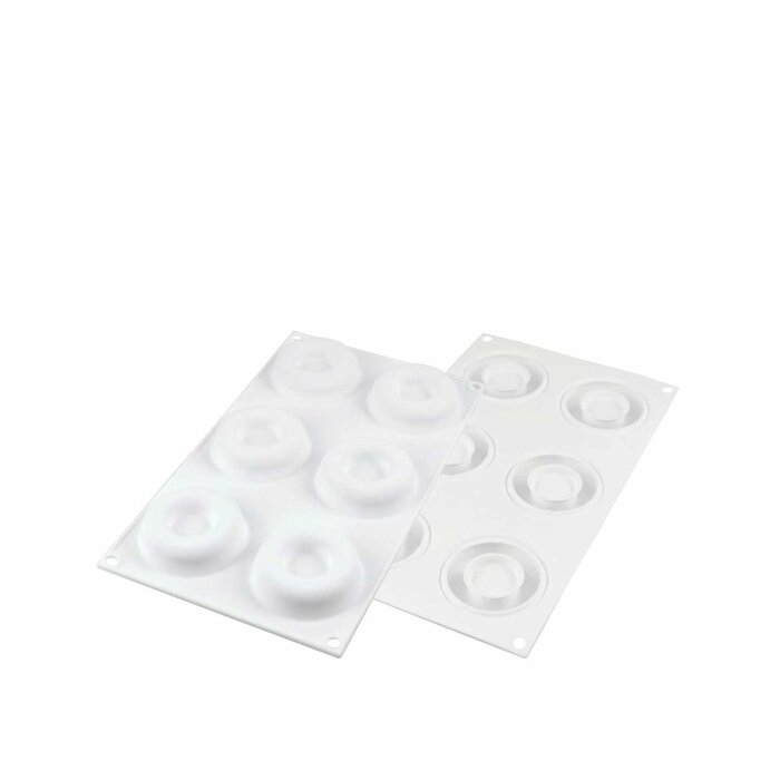 Silikomart Game 115 Silikon Pasta Kalıbı 25.239.87.0065 - 1