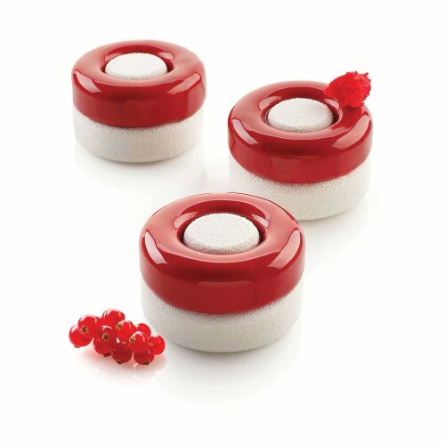 Silikomart Game 115 Silikon Pasta Kalıbı 25.239.87.0065 - 2