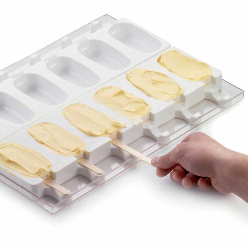 Silikomart Gel01 Classıc - Set 2 Stick Dondurma Kalıbı 25.311.87.0098 - SİLİKOMART
