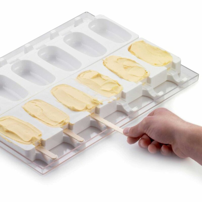 Silikomart Gel01 Classıc - Set 2 Stick Dondurma Kalıbı 25.311.87.0098 - 1