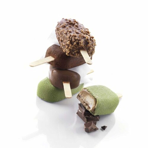 Silikomart Gel01 Classıc - Set 2 Stick Dondurma Kalıbı 25.311.87.0098 - 3