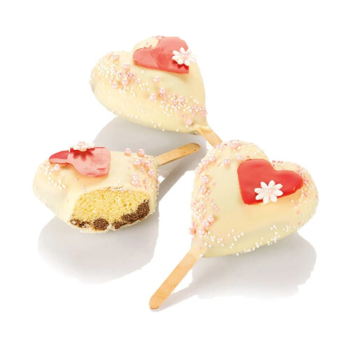 Silikomart Gel03 HeartIc Set 2 S. Kalıp 25.313.87.0098 - 2