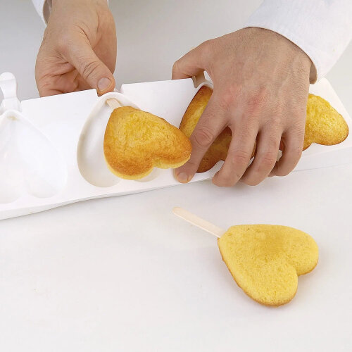 Silikomart Gel03 HeartIc Set 2 S. Kalıp 25.313.87.0098 - 5