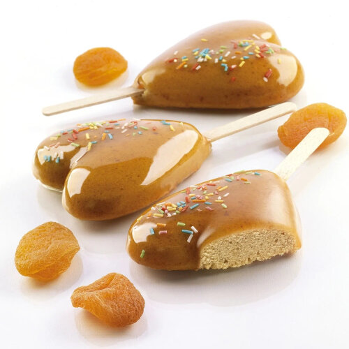 Silikomart Gel03 HeartIc Set 2 S. Kalıp 25.313.87.0098 - SİLİKOMART