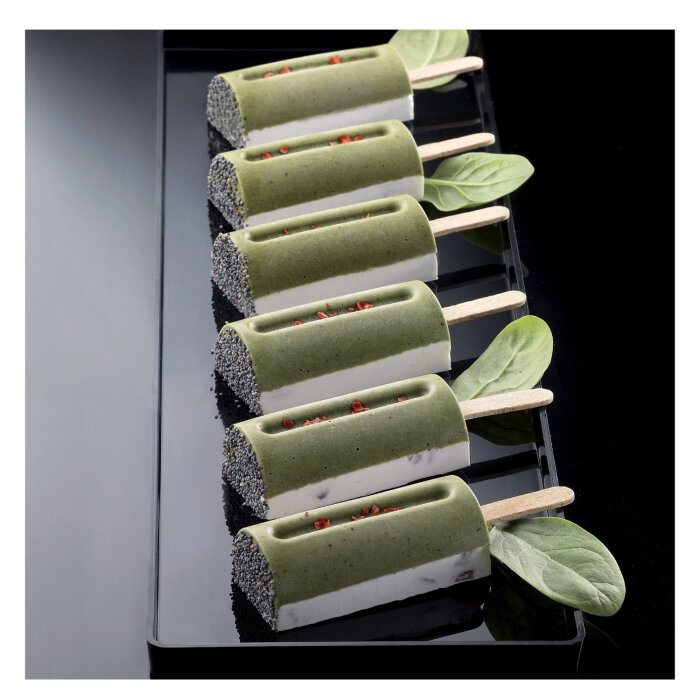 Silikomart Gel05M Mini Stick Dondurma Kalıbı 25.335.87.0060 - 2