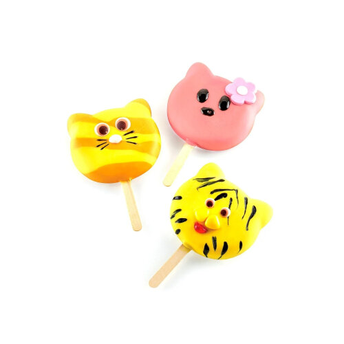 Silikomart Gel08 Cat - Set 2 Silikon Pasta Kalıbı 25.318.87.0098 - SİLİKOMART