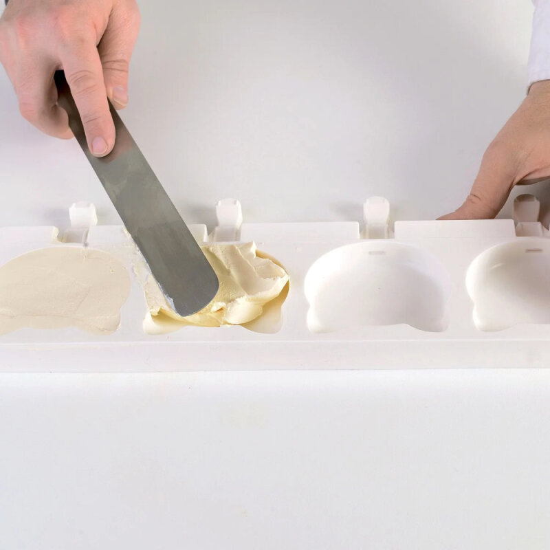 Silikomart Gel08 Cat - Set 2 Silikon Pasta Kalıbı 25.318.87.0098 - 2