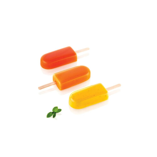 Silikomart Gel12 Cremino Silikon Kalıp 25.362.87.0098 - 3