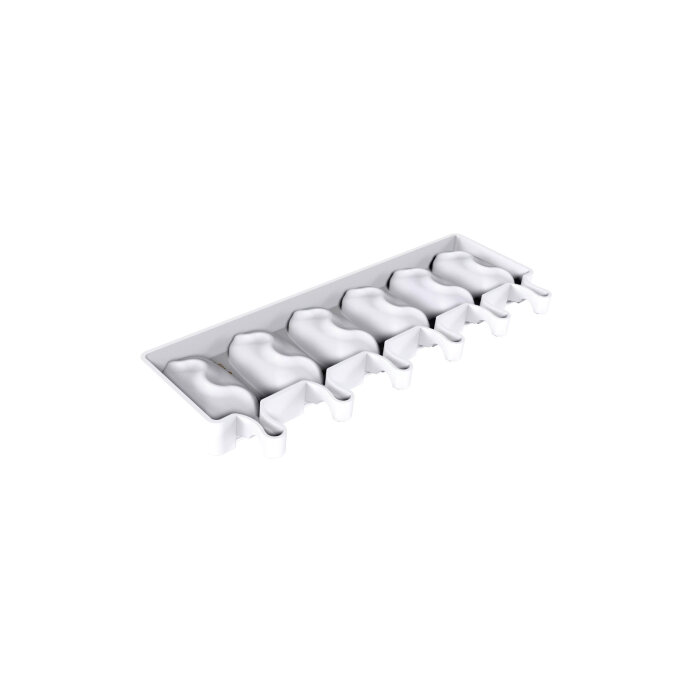 Silikomart Gel18 Classic Wave 93X48 H 30 mm 25.368.87.0098 - 2