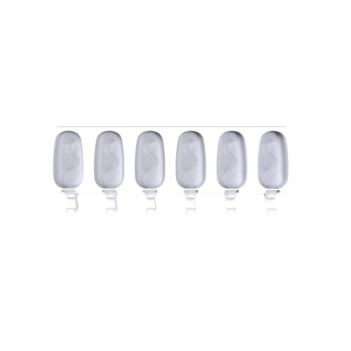 Silikomart Gel18 Classic Wave 93X48 H 30 mm 25.368.87.0098 - 3