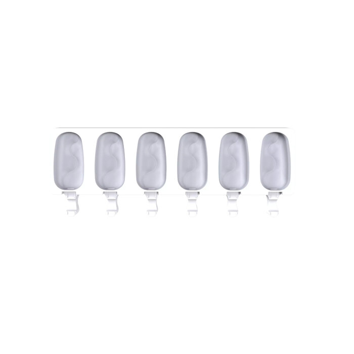 Silikomart Gel18 Classic Wave 93X48 H 30 mm 25.368.87.0098 - 3