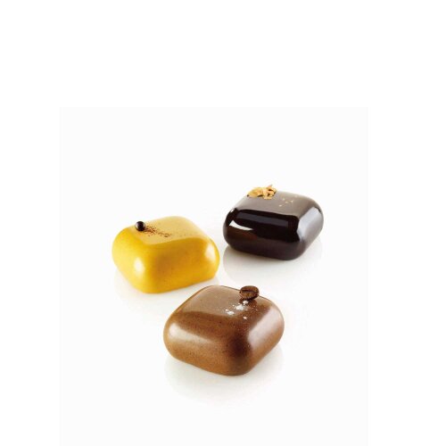 Silikomart Gem 100 Silikon Kalıp N.8 61X61 H:30 36.206.87.0065 - 2